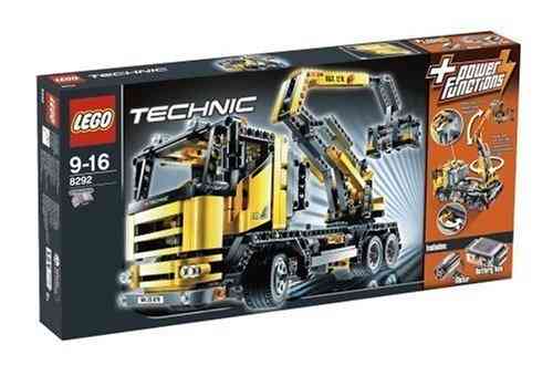 LEGO Technic 8292 Truck mit Hebebühne
