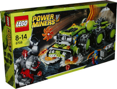 LEGO Power Miners 8708 Gesteinsfräser