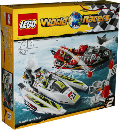 LEGO 8897 Entscheidung am Haifisch Riff