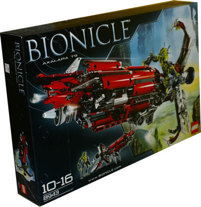 LEGO Bionicle 8943 Axalara T9