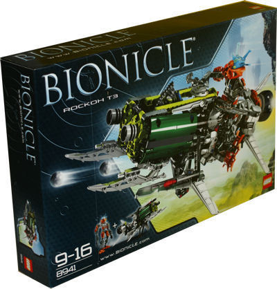 LEGO Bionicle 8941 Rockoh T3