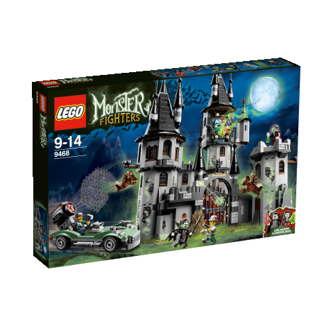 LEGO Monster Fighters 9468 Vampierschloss