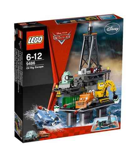 LEGO Cars 9486 Flucht von der Ölbohrinsel
