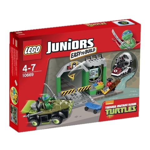 LEGO Juniors 10669 Turtle Versteck