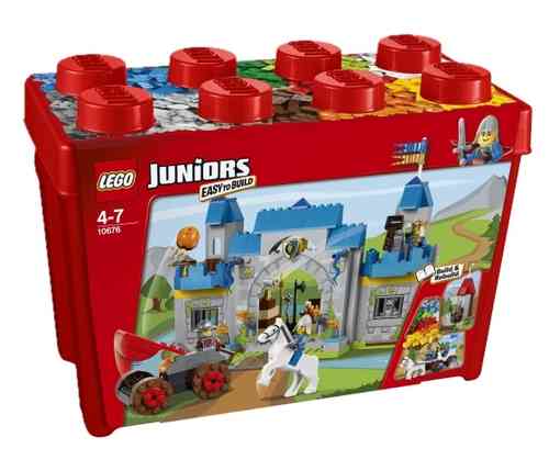 LEGO Juniors 10676 Große Steinebox Ritterburg