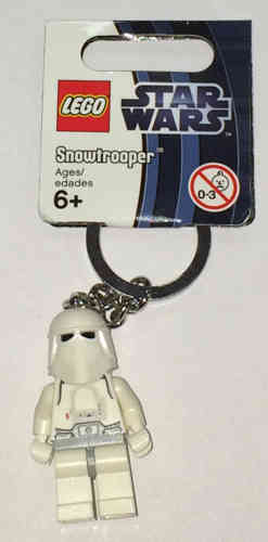 LEGO Star Wars 850447 Snow Trooper Schlüsselanhänger