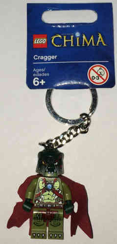 LEGO Chima 850602 Schlüsselanhänger Cragger