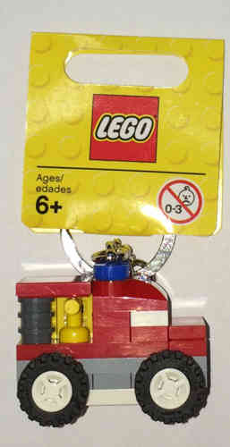 LEGO Schlüsselanhänger 850952 Feuerwehrwagen