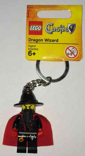 LEGO Schlüsselanhänger 850886 Castle Dragon Zauberer