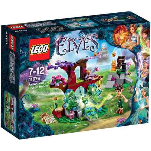 LEGO Elves 41076 Farran und die Kristallhöhle