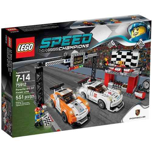 LEGO Speed Champions 75912 Porsche 911 GT Ziellinie