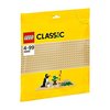 LEGO Classic 10699 Grundplatte, sand