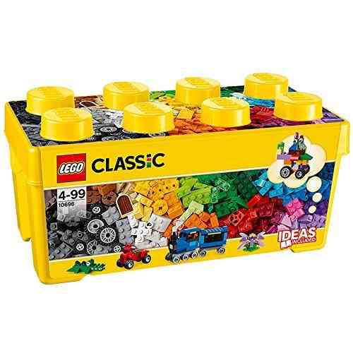 LEGO Classic 10696 Mittelgroße Bausteine Box