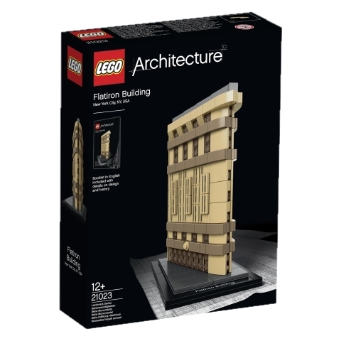 LEGO Architecture 21023 Flatiron Building