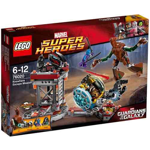 LEGO Super Heroes 76020 Der große Ausbruch
