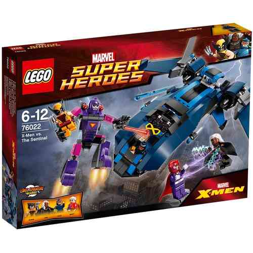 LEGO Super Heroes 76022 X-men vs. The Sentinel