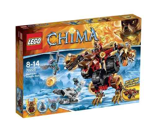LEGO Chima 70225 Bladvics Grollbär-Mech