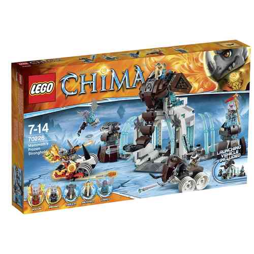 LEGO Chima 70226 Die Eisfestung der Mammuts