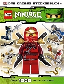 LEGO® Ninjago Das große Stickerbuch