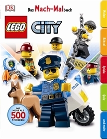 Das Mach-Malbuch LEGO® City