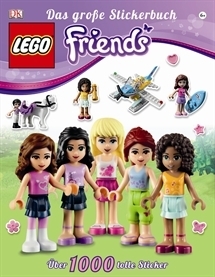LEGO® Friends Das große Stickerbuch