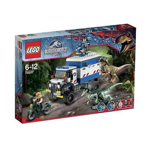 LEGO Jurassic World 75917 Raptor-Randale