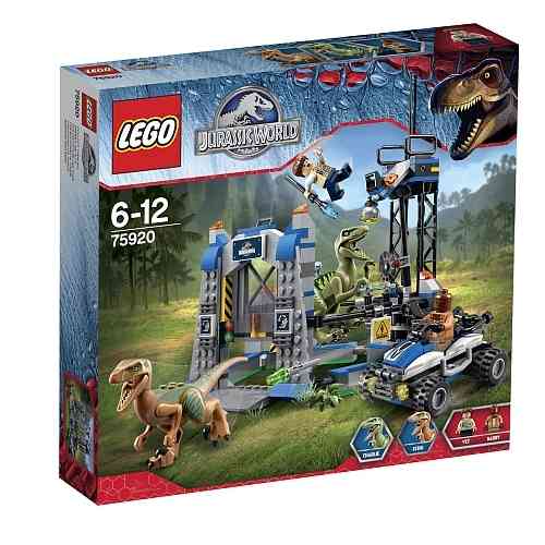 LEGO Jurassic World - 75920 Ausbruch der Raptoren