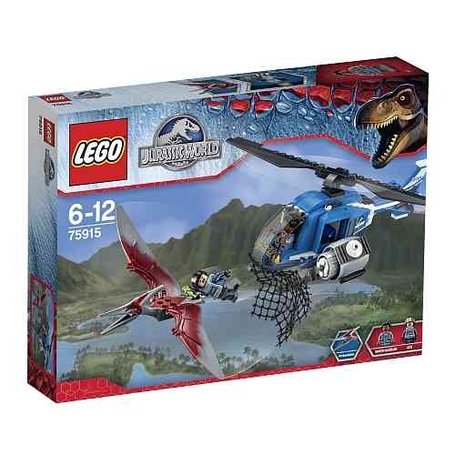 LEGO Jurassic World - 75915 Jagd auf Pteranodon