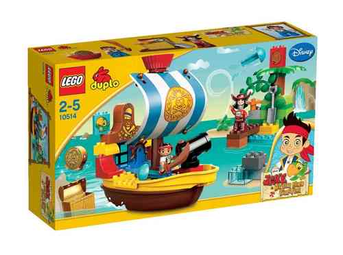 LEGO DUPLO 10514 Piratenschiff Bucky