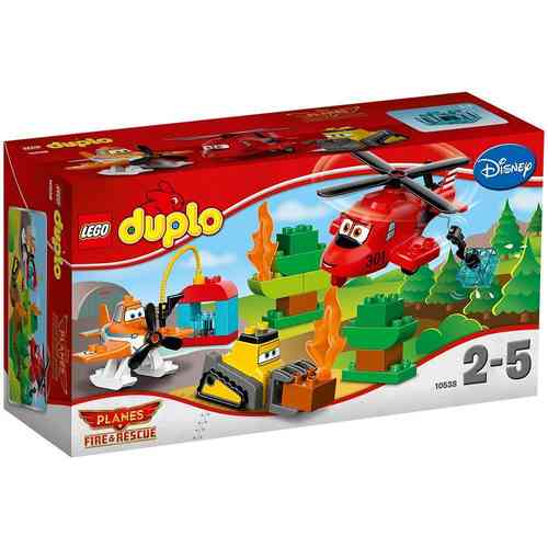 LEGO DUPLO 10538 Feuerwehr-Rettungsteam