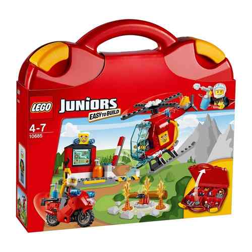 LEGO Juniors 10685 Feuerwehr-Koffer