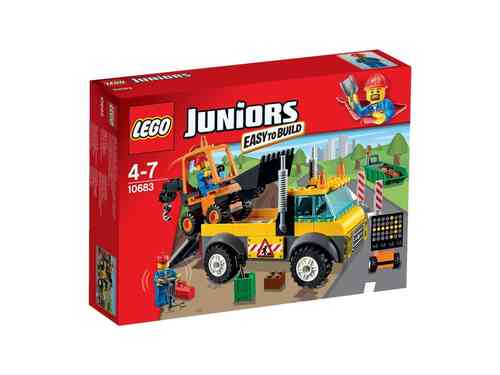 LEGO Juniors 10683 Straßenbau Lastwagen