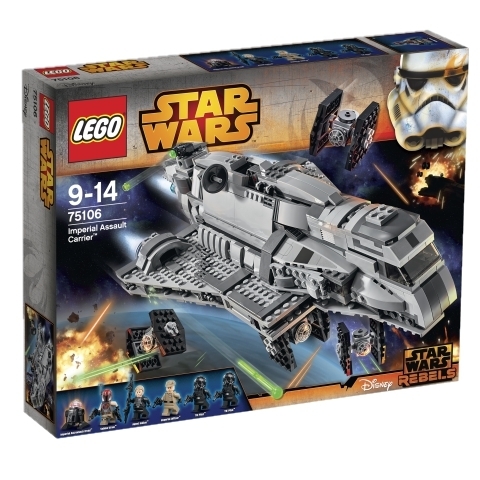 LEGO Star Wars 75106 Imperial Assault Carrier™