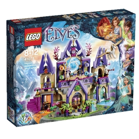 LEGO Elves 41078 Skyras geheimnisvolles Himmelsschloss