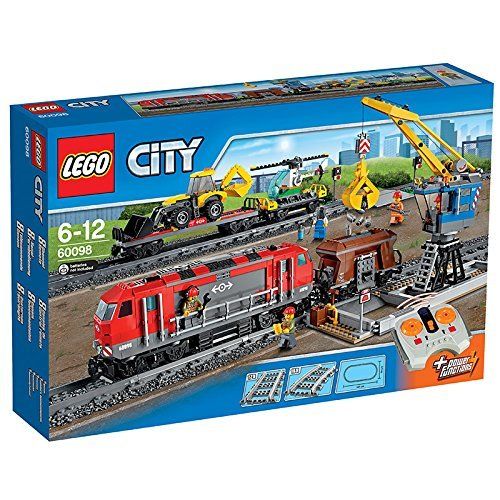 LEGO City 60098 Schwerlastzug