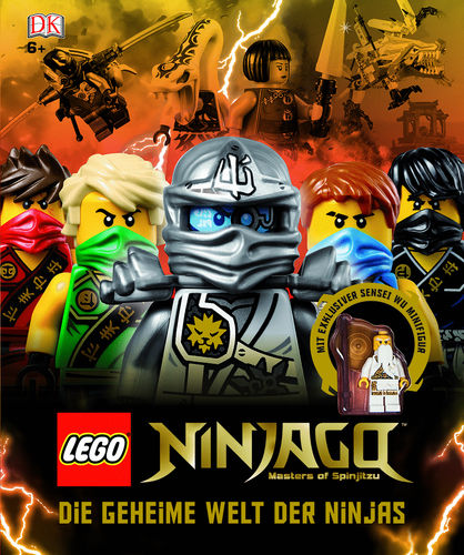 LEGO® NINJAGO™ Die geheime Welt der Ninjas