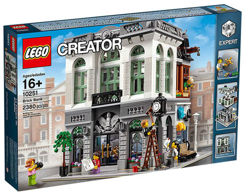 LEGO Exklusiv 10251 Steine-Bank
