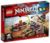 LEGO Ninjago 70600 Ninja Bike Jagd