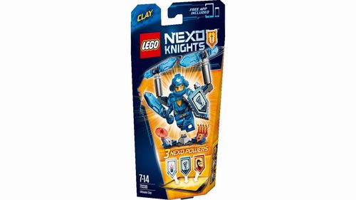 LEGO Nexo Knights 70330 Ultimativer Clay