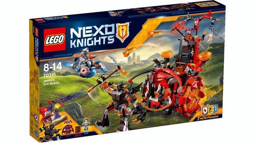 LEGO Nexo Knights 70316 Jestros Gefährt der Finsternis