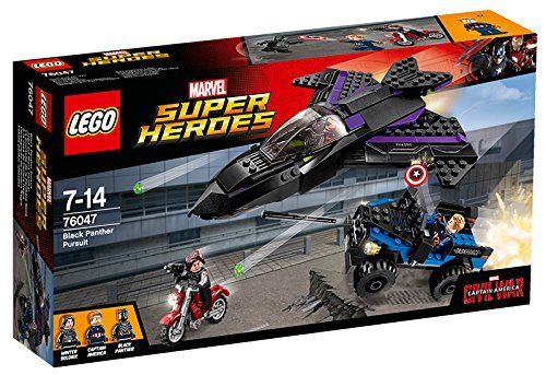 LEGO Super Heroes 76047 Jagd auf Black Panther
