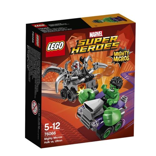 LEGO Super Heroes 76066 Mighty Micros Hulk vs. Ultron