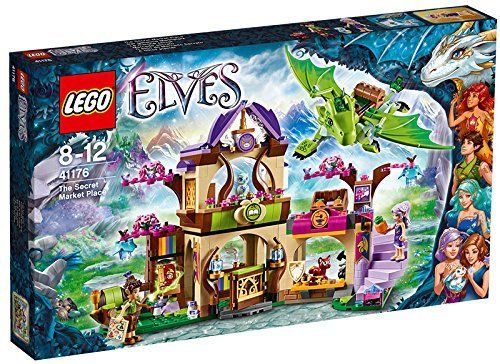 LEGO Elves 41176 Der geheime Marktplatz
