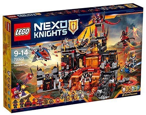 LEGO Nexo Knights 70323 Jestros Vulkanfestung