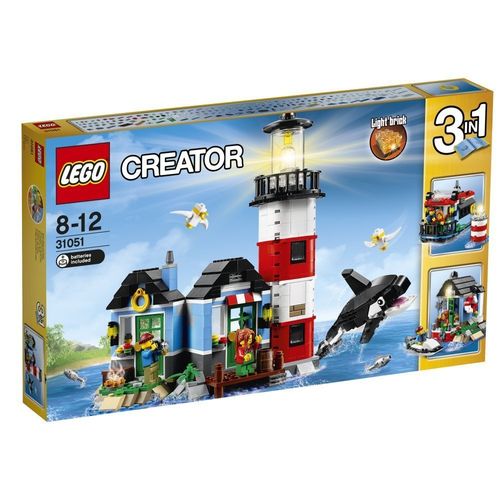LEGO Creator 31051 Leuchtturm Insel