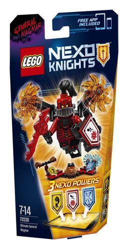 LEGO Nexo Knights 70338 Ultimativer General Magmar