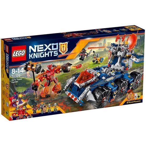 LEGO Nexo Knights 70322 Axls mobiler Verteidigungsturm