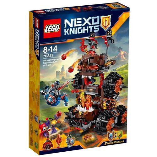 LEGO Nexo Knights 70321 General Magmars Schicksalsmobil