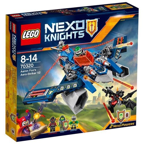 LEGO Nexo Knights 70320 Aarons Aero-Flieger V2
