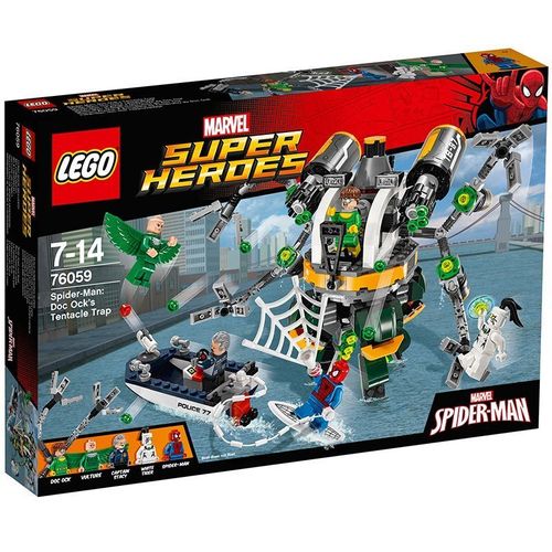 LEGO Super Heroes 76059 Spider-Man: Doc Ocks Tentakelfalle